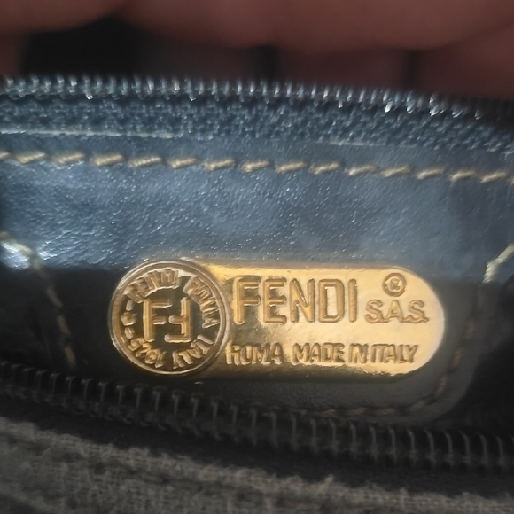 Fendi Black and Brown Women's Bag - Picture 12 of 16